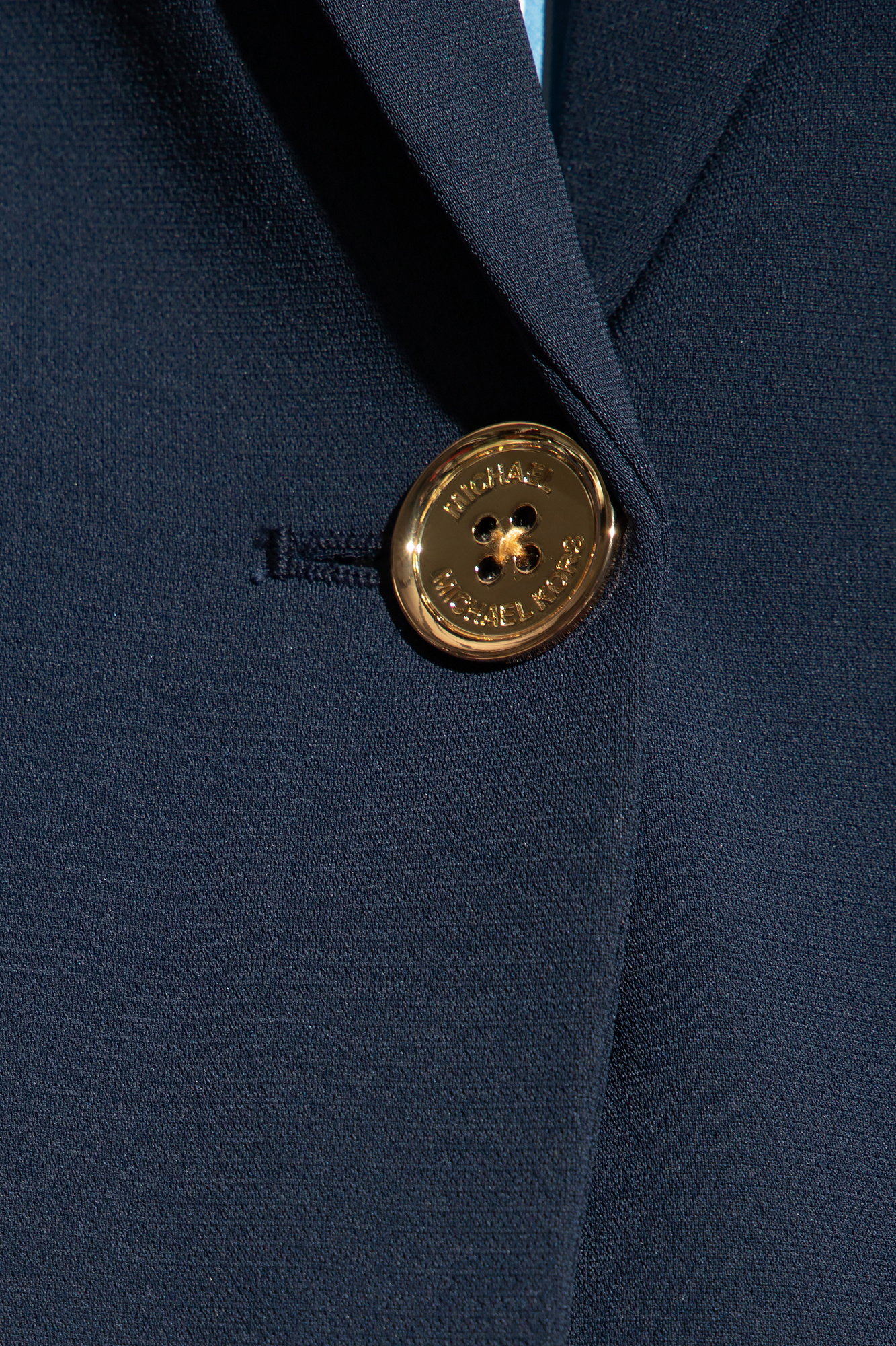 Michael kors sales blazer buttons